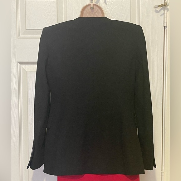 Express Collarless Blazer - Picture 3 of 6